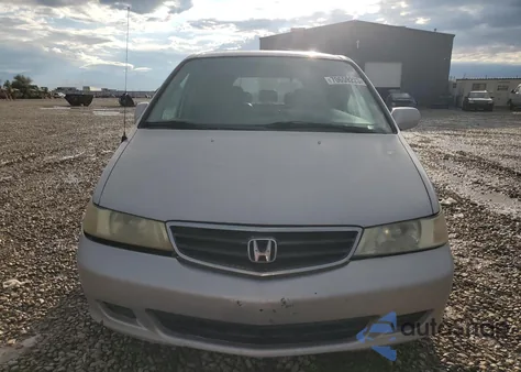 2004 Honda Odyssey Exl z USA, uszkodzony, nr VIN 5FNRL18024B041505